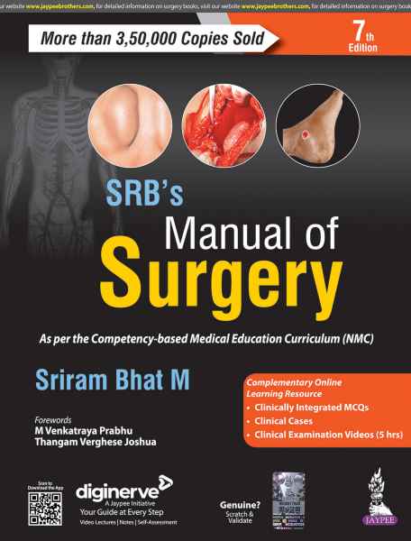 SRB Manual of Surgery
